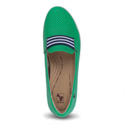 Monte Carlo Wedged Loafer - Emerald