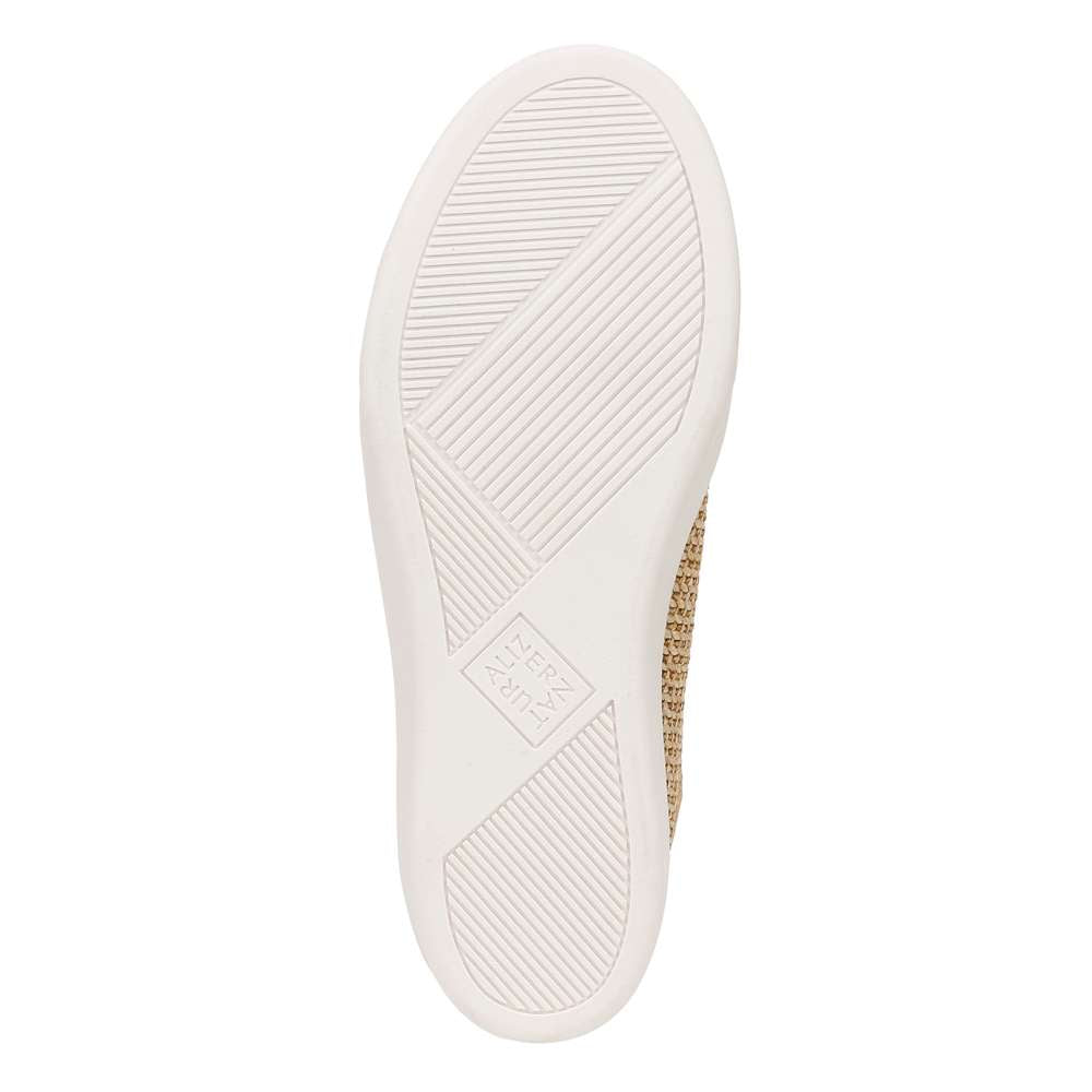 Morrison 2.0 Lace-Up Casual Sneaker - Tan Raffia Fabric