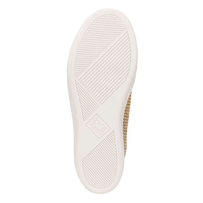 Morrison 2.0 Lace-Up Casual Sneaker - Tan Raffia Fabric