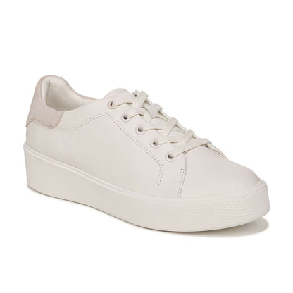 Morrison 2.0 Lace-Up Casual Sneaker - Warm White/Leather