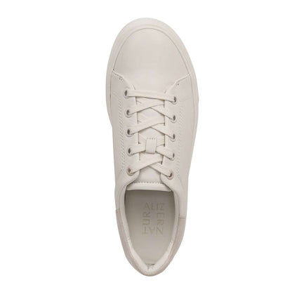 Morrison 2.0 Lace-Up Casual Sneaker - Warm White/Leather