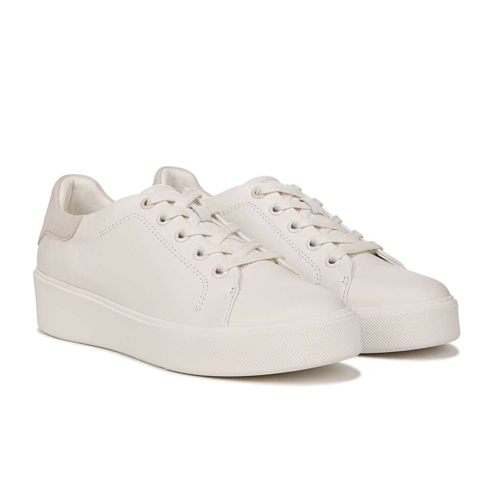 Morrison 2.0 Lace-Up Casual Sneaker - Warm White/Leather