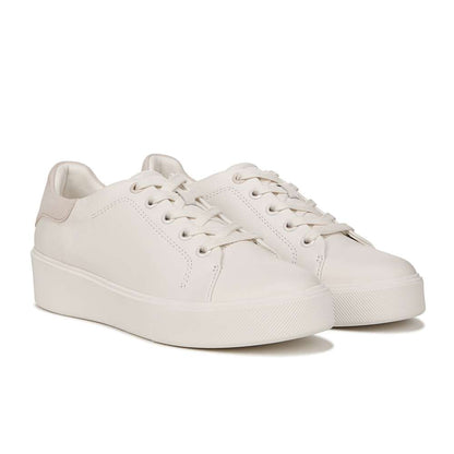 Morrison 2.0 Lace-Up Casual Sneaker - Warm White/Leather