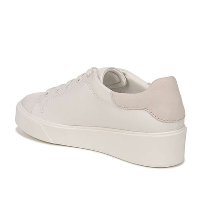Morrison 2.0 Lace-Up Casual Sneaker - Warm White/Leather