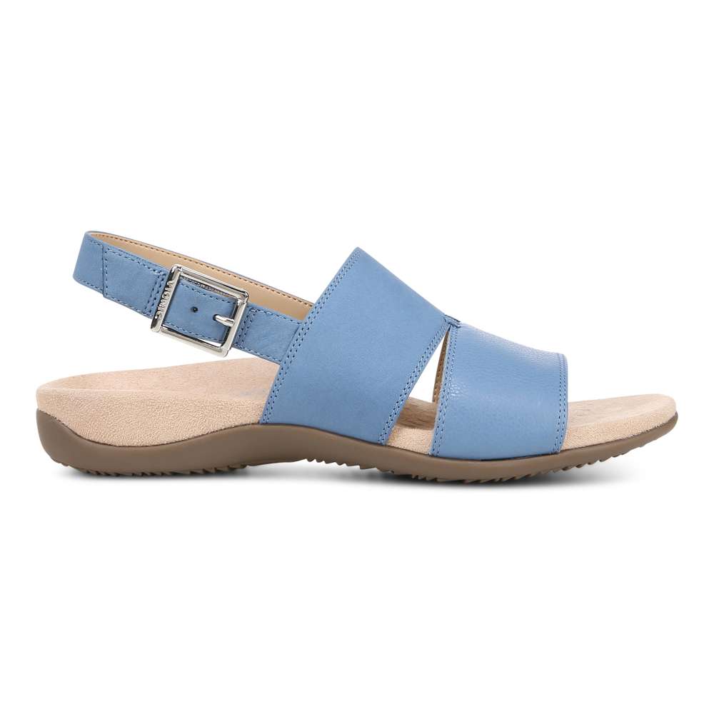 Morro Sandal - Captain's Blue