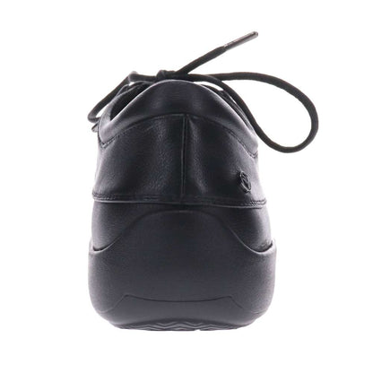 Alberta Lace-Up Casual Sneaker - Black French