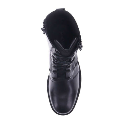 Olivia Combat Boot - Black