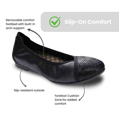 Nairobi Ballet - Black Lizard/Onyx