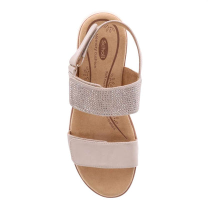 Nancy Slingback Sandal - Beige