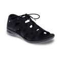 Napier Ghillie Sandal - Black Lizard