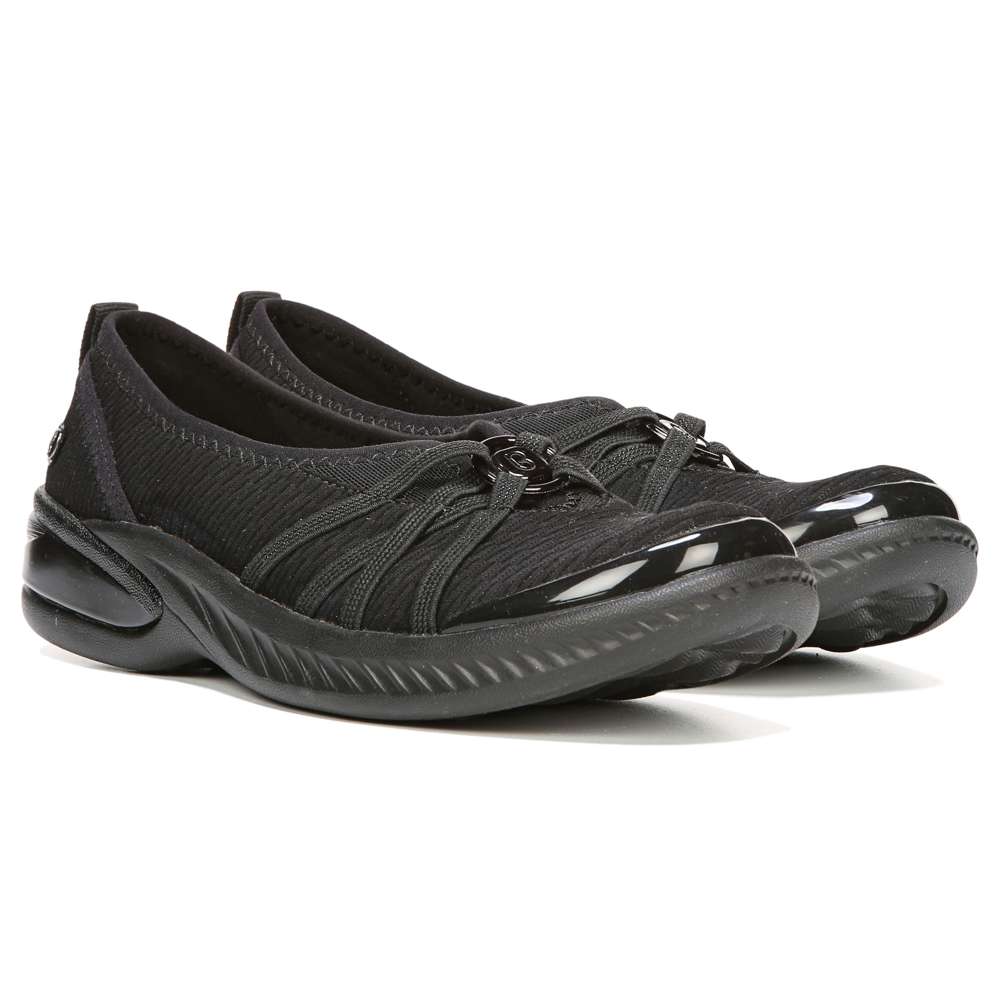 Niche Slip-On Casual Sneaker - Black
