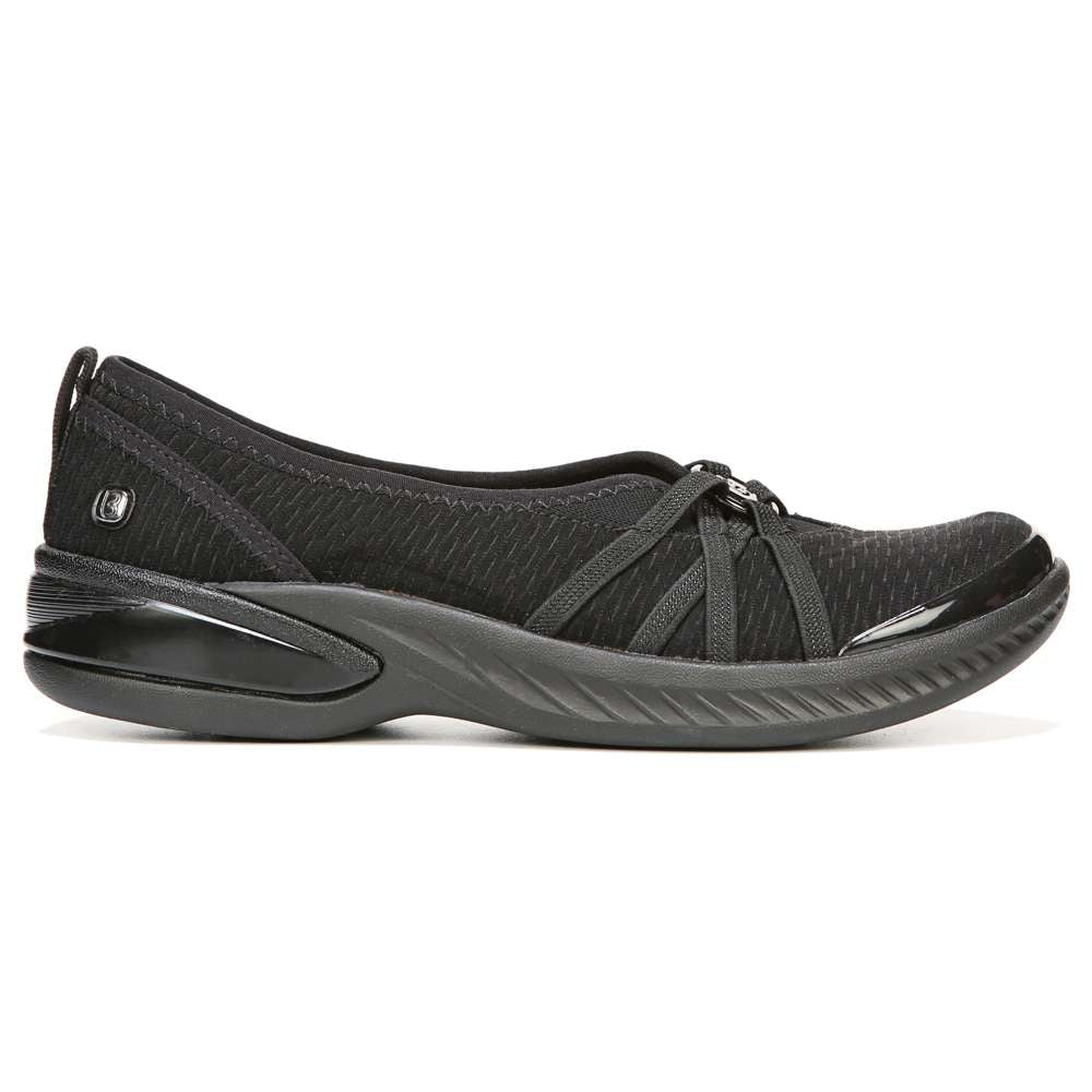 Niche Slip-On Casual Sneaker - Black