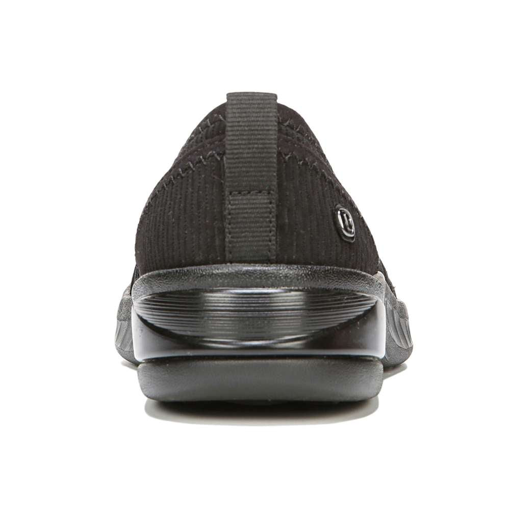 Niche Slip-On Casual Sneaker - Black