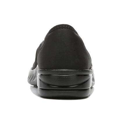 Niche II Slip-On Casual Sneaker - Black Metallic