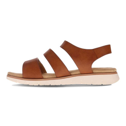 Nika Slingback Sandal - Tan
