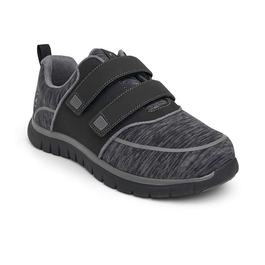 No. 77 Double Depth Sport Walker - Black/Grey