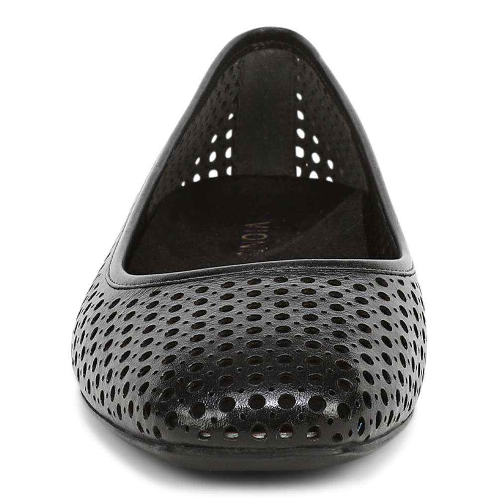 Orinda Perf Ballet Flat - Black