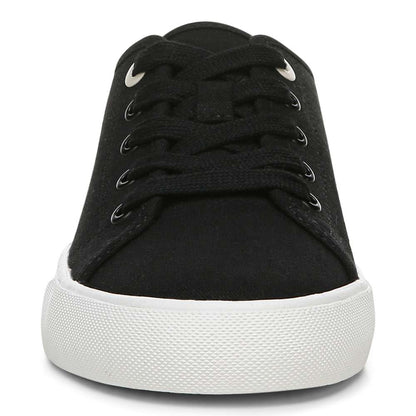 Oasis Lace-Up Casual Sneaker - Black Canvas