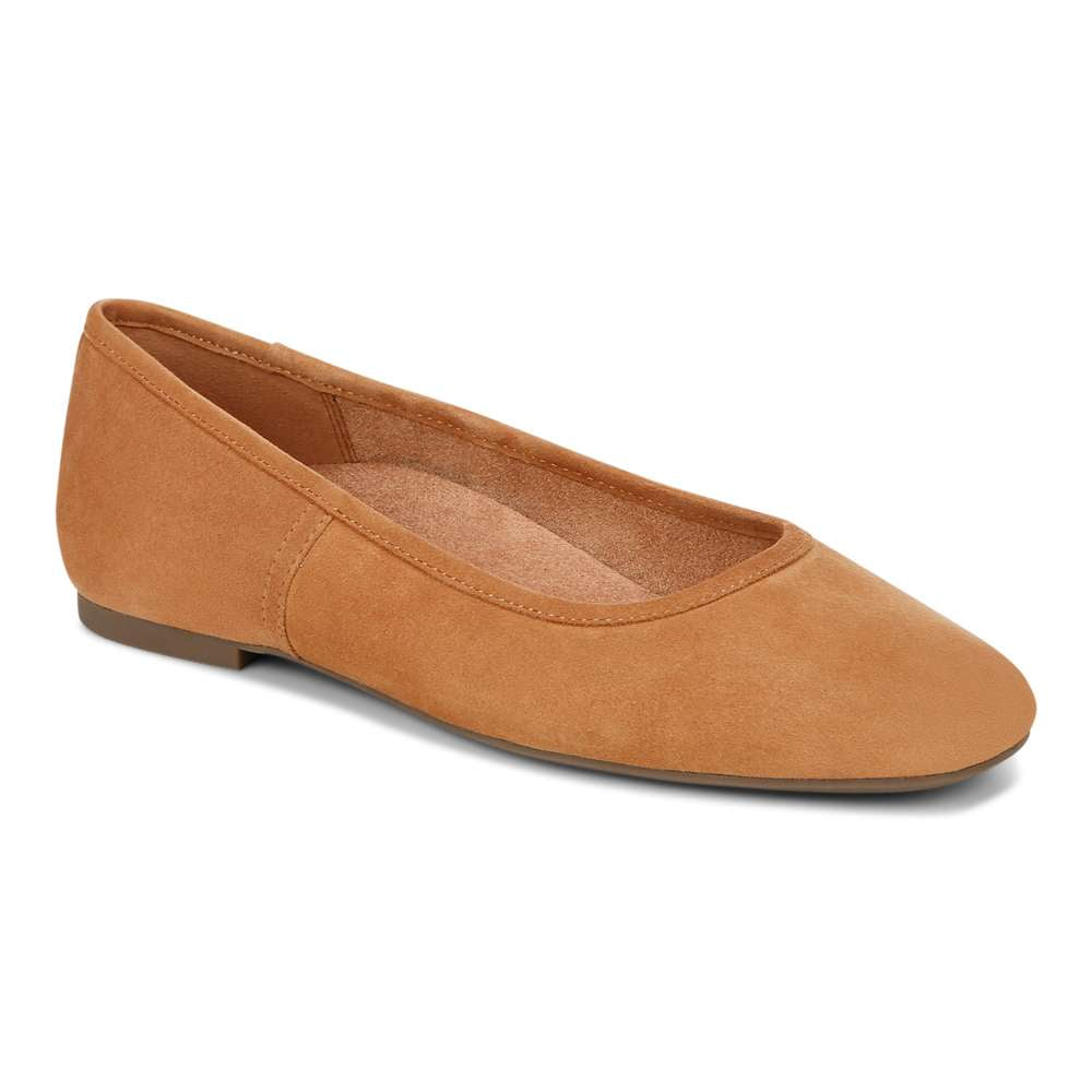 Orinda Ballet Flat - Camel