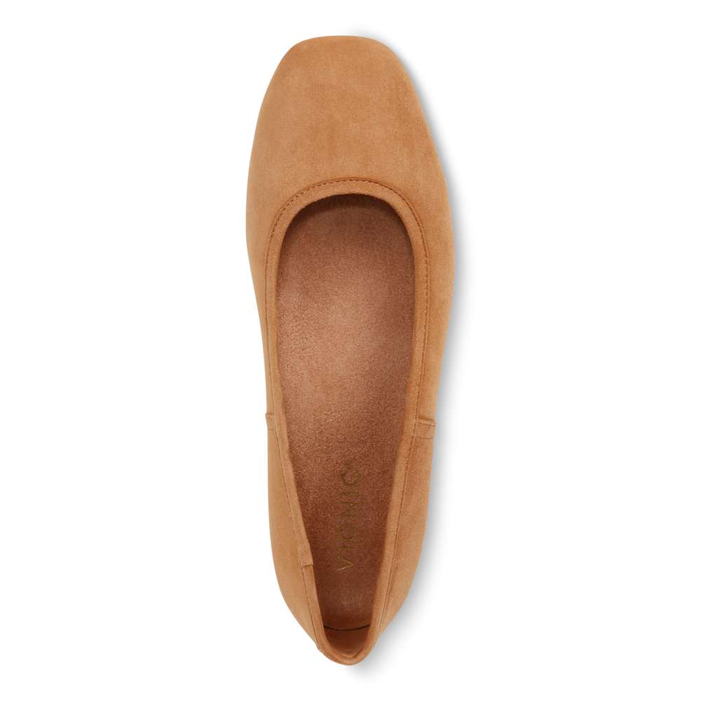Orinda Ballet Flat - Camel