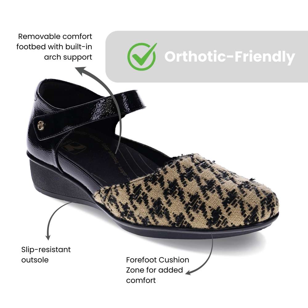 Osaka Mary-Jane - Houndstooth