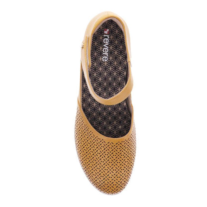 Osaka Mary-Jane - Mustard French Laser