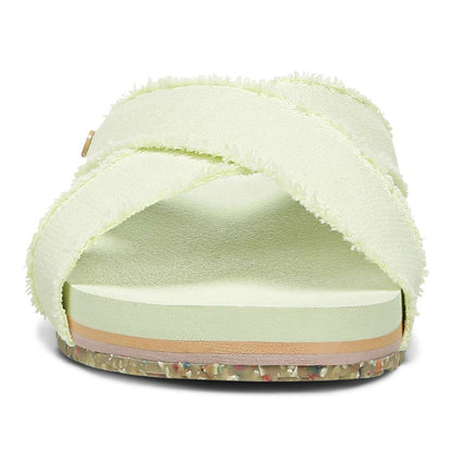 Panama Beach Slide - Lime