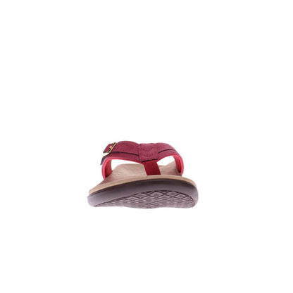 Patty Toe Post Sandal - Red