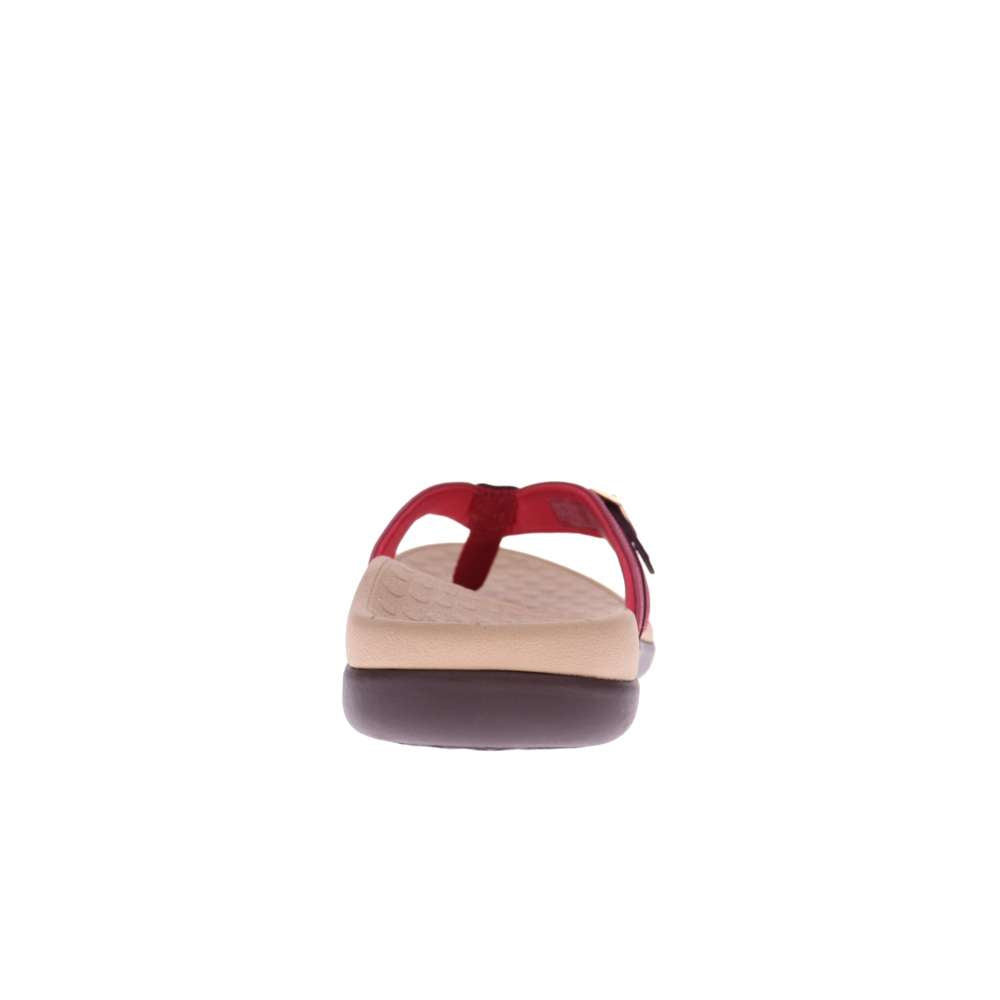 Patty Toe Post Sandal - Red