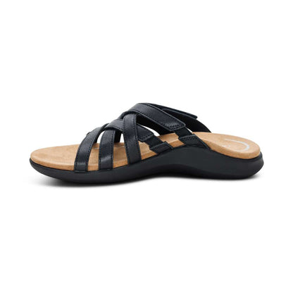 Kasey Slide - Black