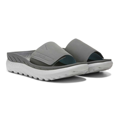 Rejuvenate Recovery Sandal - Charcoal/Vapor