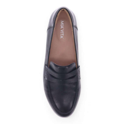 Remi Casual Slip-On - Black