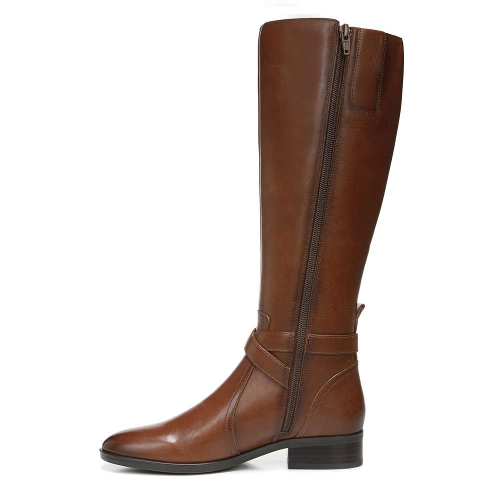 Rena Riding Boot - Cider Spice