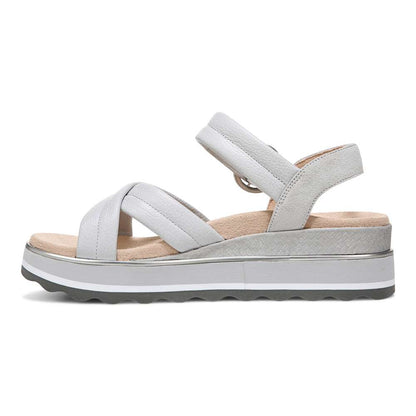 Reyna Flatform Sandal - Vapor