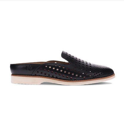 Ruby Slip-On Mule - Black