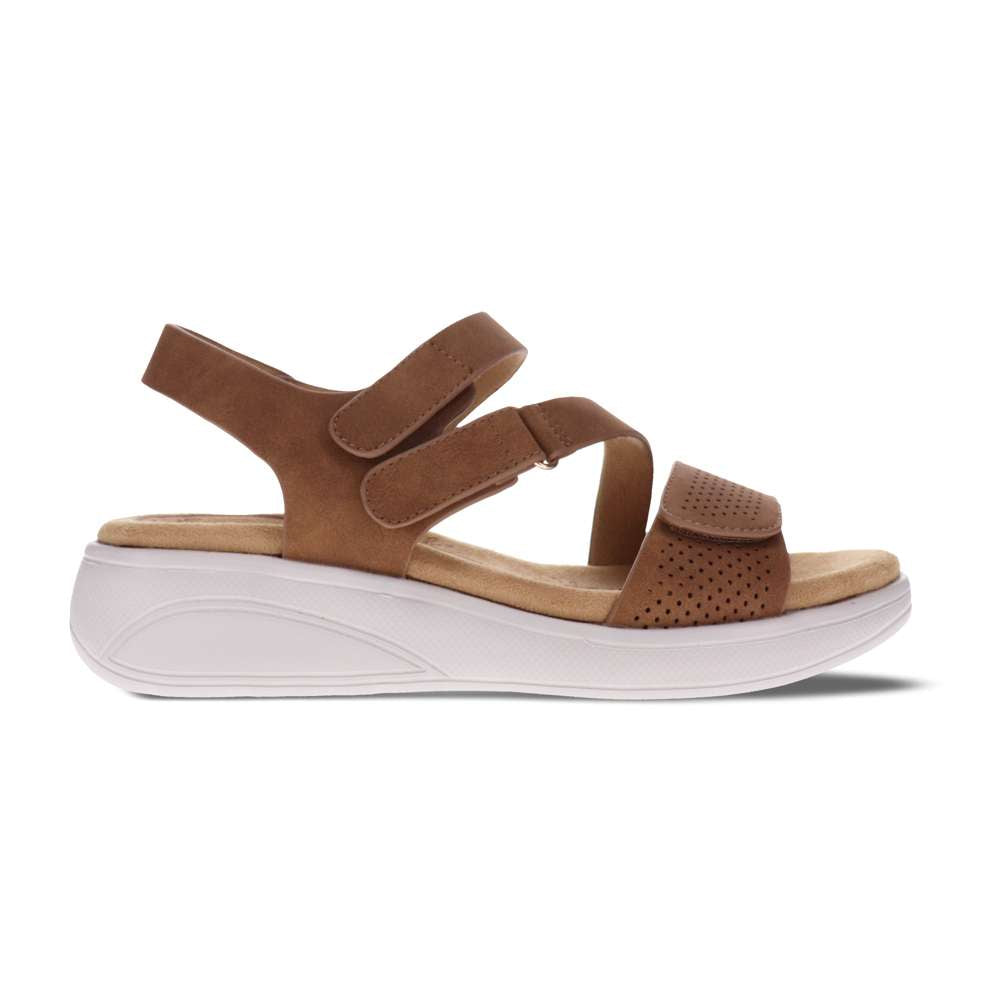 Sandra Sandal - Tan