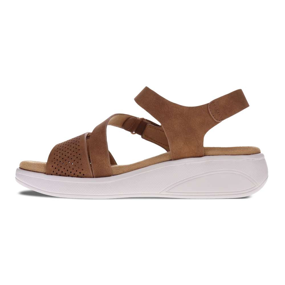 Sandra Sandal - Tan