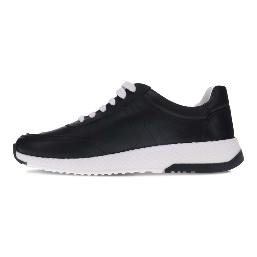 Sapporo Zip Casual Sneaker - Black