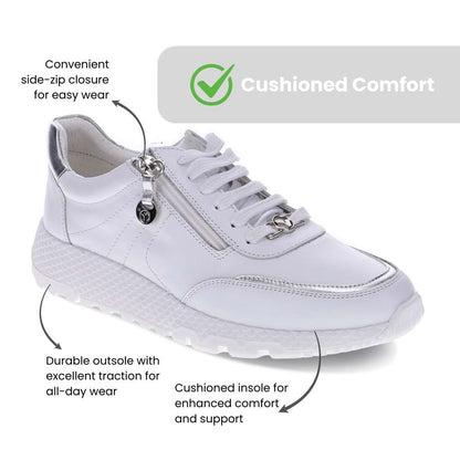 Sapporo Zip Casual Sneaker - Blue