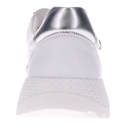 Sapporo Zip Casual Sneaker - White