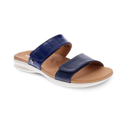 Seaside Slide - Blue French/Croc