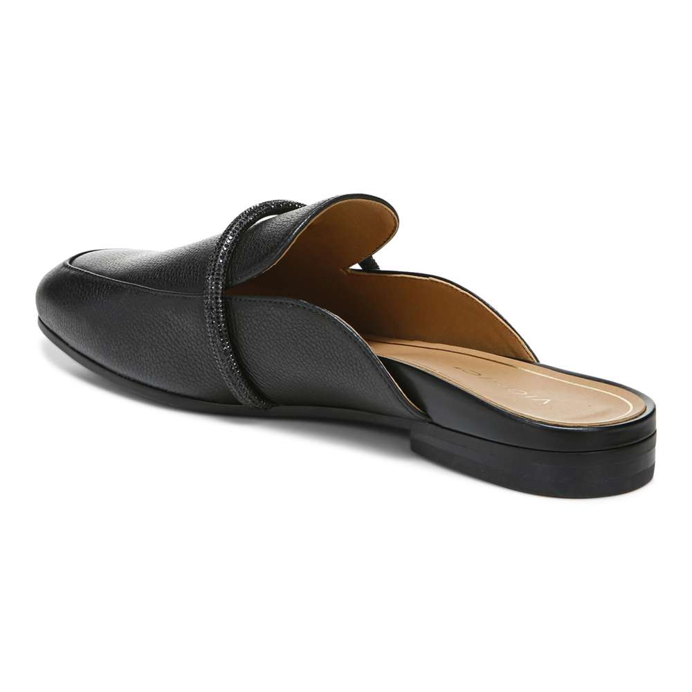 Seraphina Mule - Black