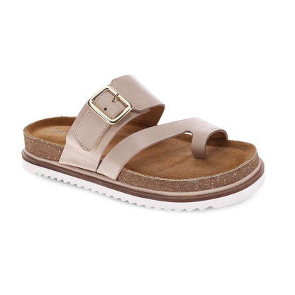 Serena Slide - Beige