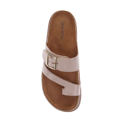 Serena Slide - Beige