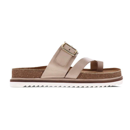 Serena Slide - Beige