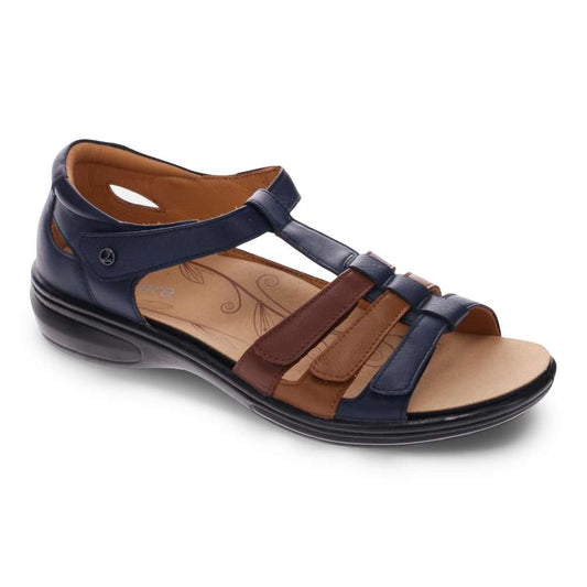 Seville Sandal - Royal Blue Multi