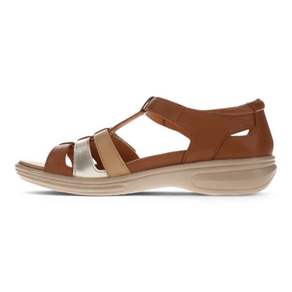 Seville Sandal - Tan Multi