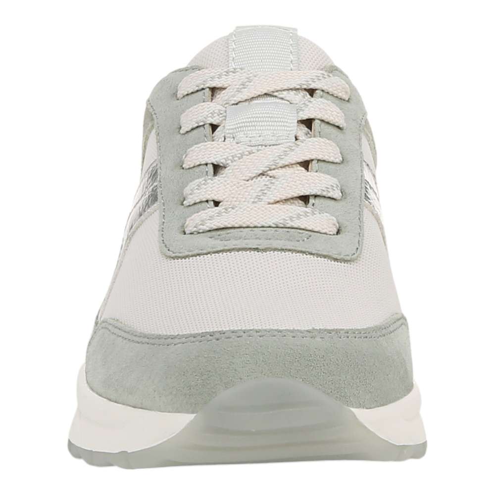 Shay Jogger Lace-Up Sneaker - White/Green