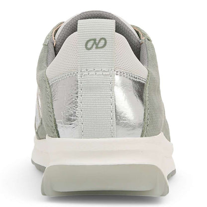 Shay Jogger Lace-Up Sneaker - White/Green