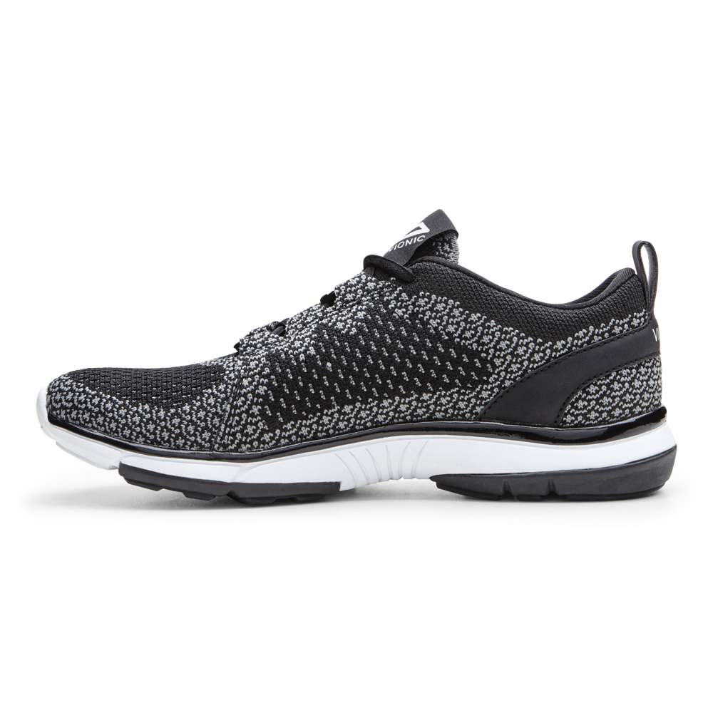 Sierra Active Sneaker - Black